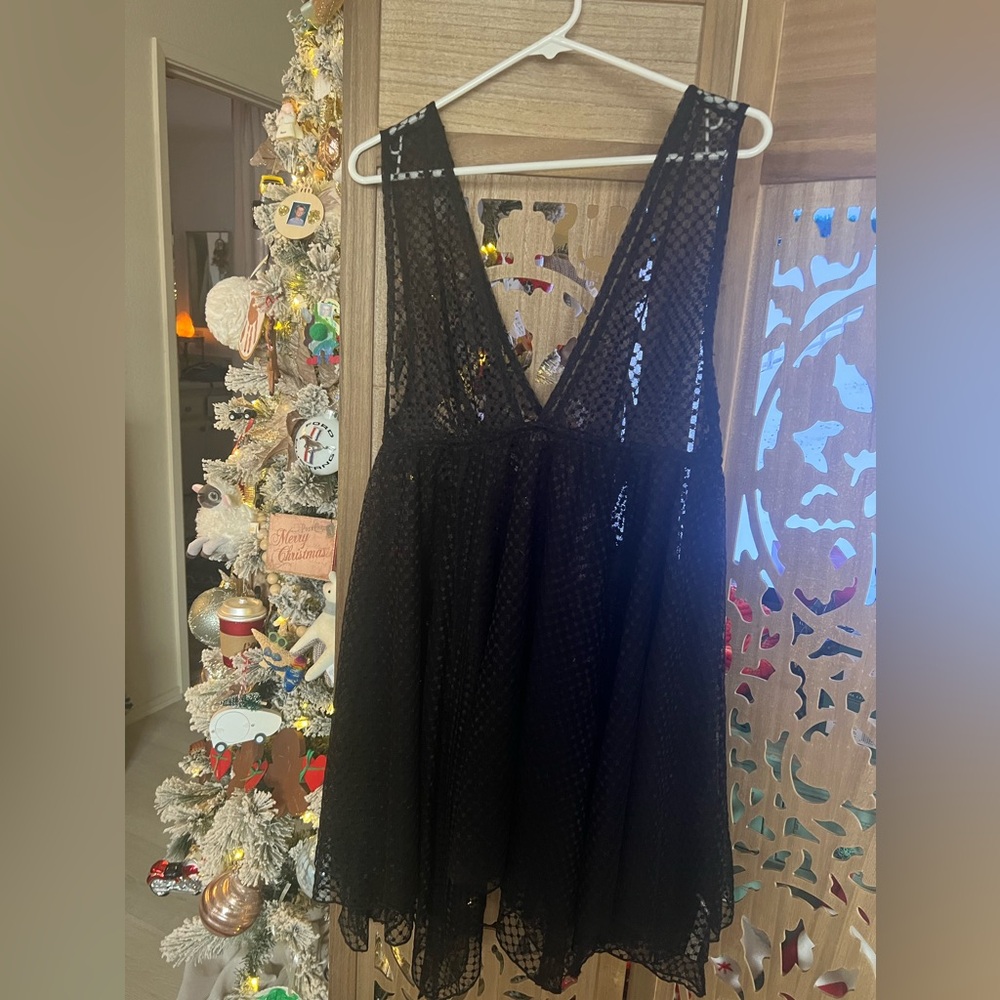 Free people Sheer tunic🔥🔥🔥🔥